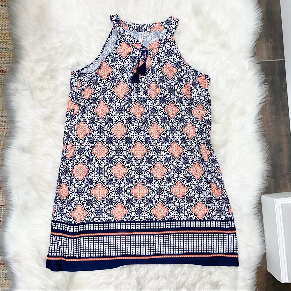 Tacera beautiful stretchy dress size 3X